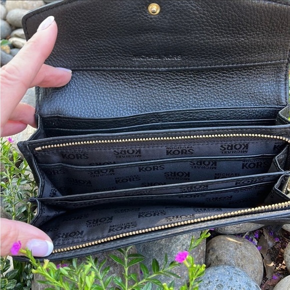 Michael kors Fulton leather hobo bag with matching wallet - Picture 16 of 16